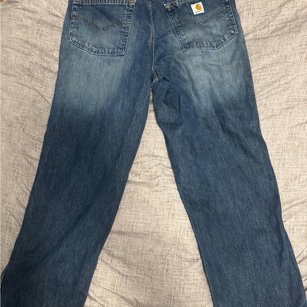 Carhartt Women’s Relaxed Fit Denim Jeans